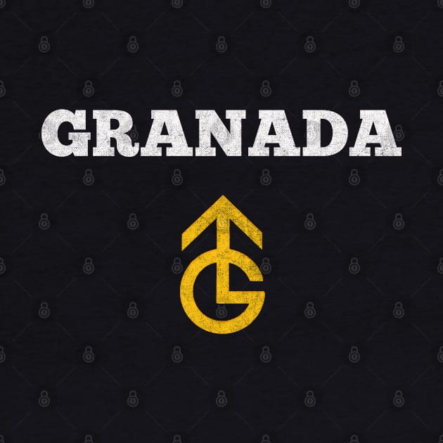 Granada 70s/80s Retro British TV Design by CultOfRomance